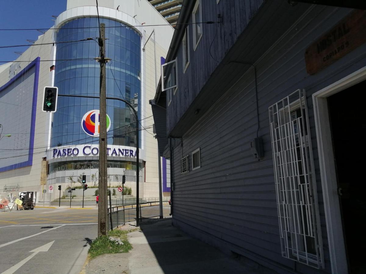 Hostal Copiapó Puerto Montt Exterior foto