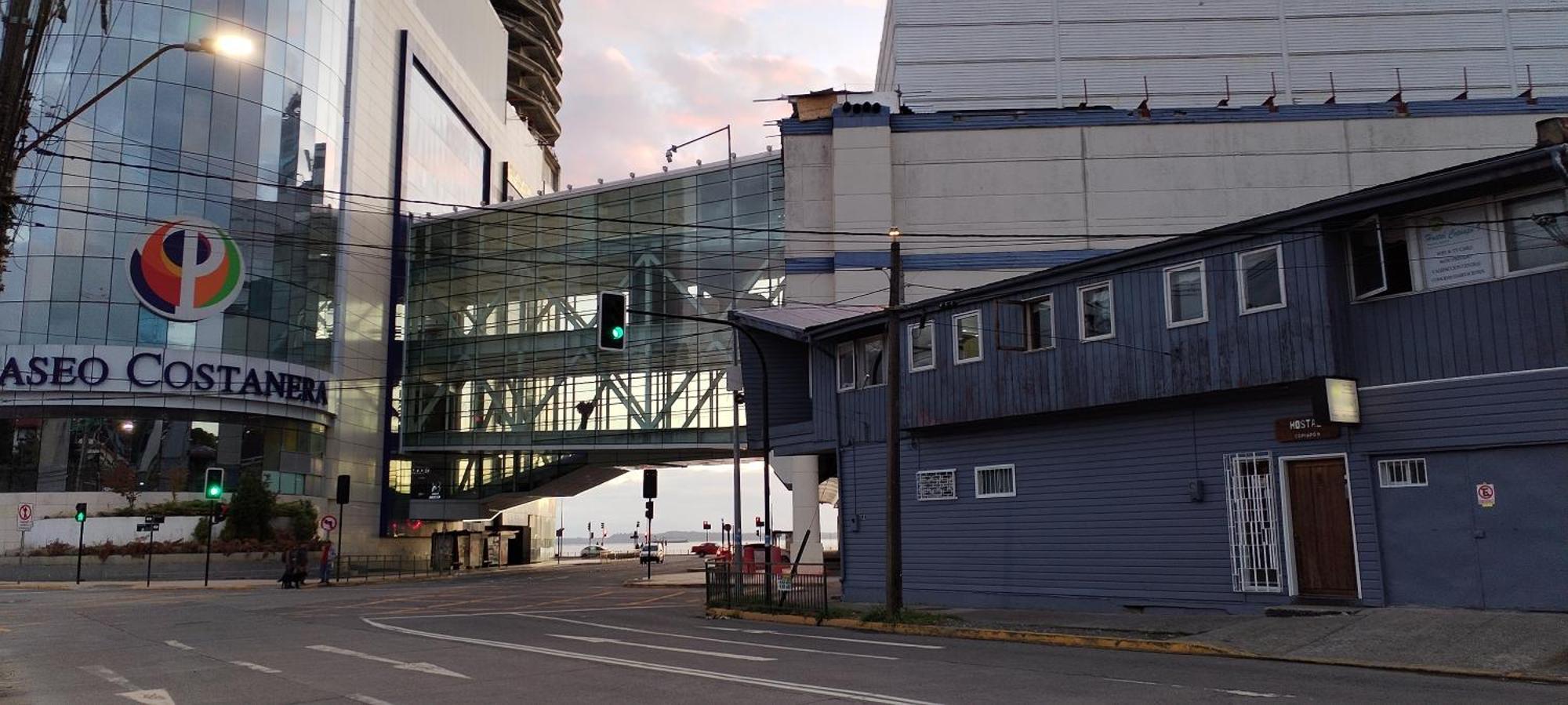 Hostal Copiapó Puerto Montt Exterior foto